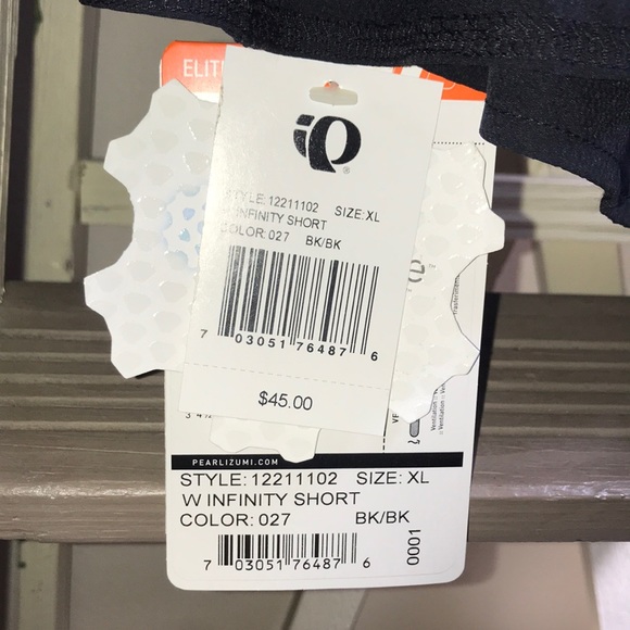 Pearl Izumi Elite Series Performance Womens Shorts - Picture 14 of 16